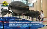 Museum exhibition equipment animatronic whale DWA063